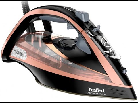 Видео: Обзор и распаковка Tefal ultimate pure FV9845E0 из Rozetka