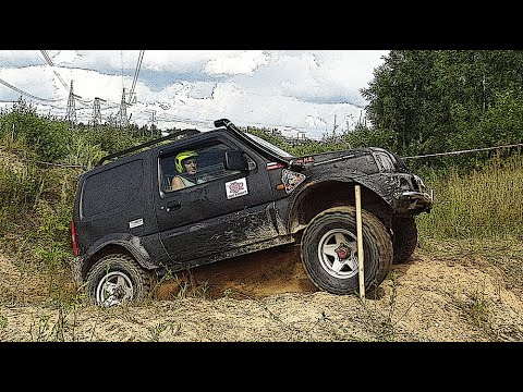 Видео: 2 этап Кубка содружества по джип-триалу