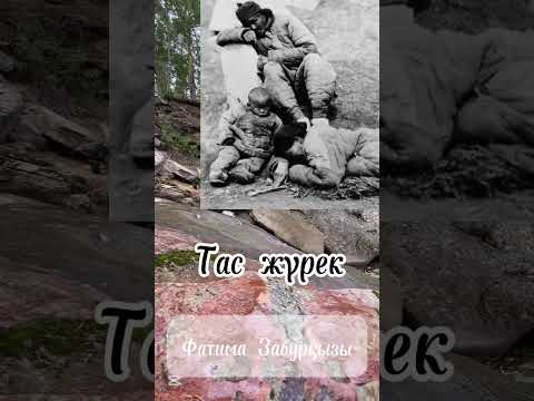 Видео: Фатима Забурқызы “Тас жүрек”әңгімесі 1-7беттер
