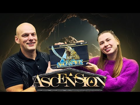 Видео: Ascension - Играем в настольную игру