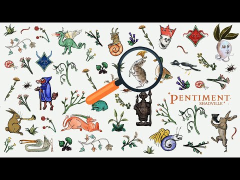 Видео: Средневековый детектив ▬ Pentiment Прохождение игры #1