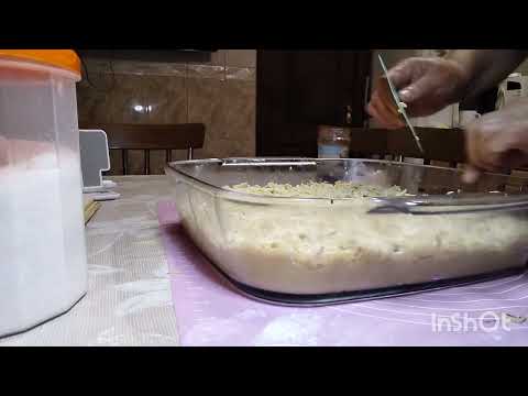 Видео: Тертий пляцок  з сиром і варенням..