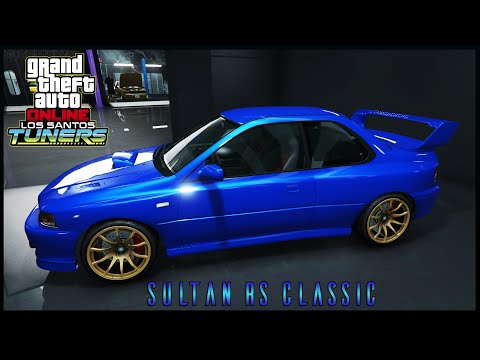 Видео: GTA ONLINE. ОБЗОР SULTAN RS CLASSIC.