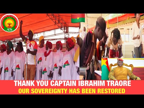 Видео: Буркина-Фасо: Ух ты, сторонники капитана Ибрагима Траоре чествовали с размахом | Он вернул себе н...