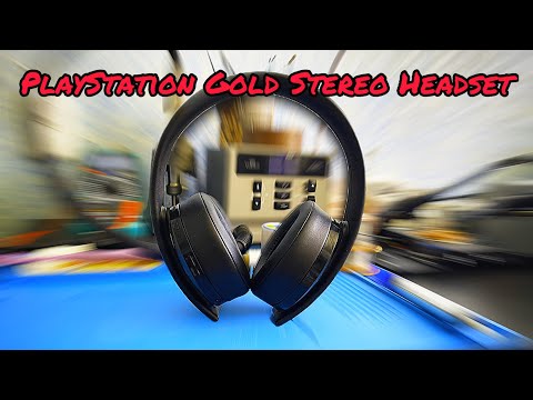 Видео: Замена оголовья на наушниках PS4 «PlayStation Gold Wireless Headset»