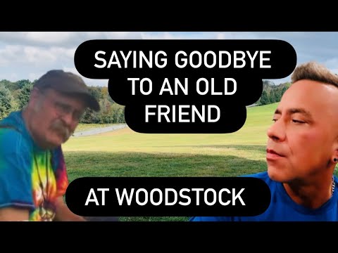 Видео: Прощание со старым другом, который помог моему каналу развиваться | ВУДСТОК 1969 SITE TODAY