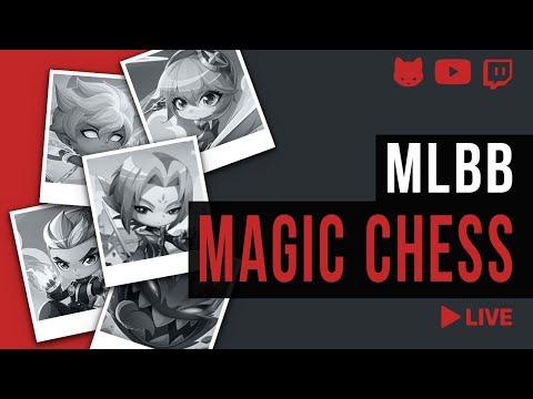 Видео: СТРИМ ХОРОШЕГО НАСТРОЕНИЯ MAGIC CHESS MOBILE LEGENDS