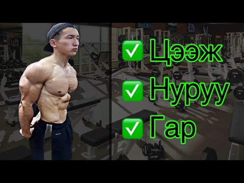 Видео: Би хэрхэн цээж болон нуруу хийдэг вэ?