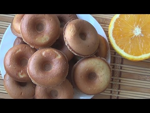 Видео: Пончики апельсиновые в мультипекаре от REDMOND.