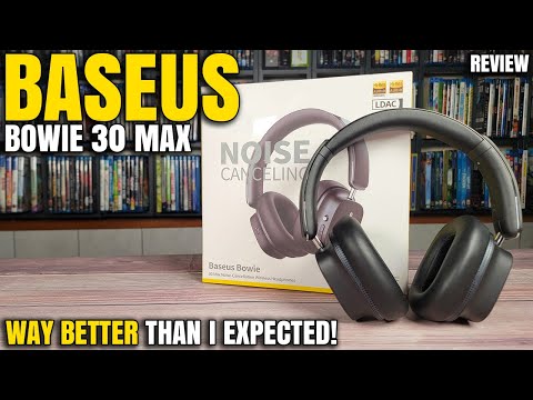 Видео: Звучат НАМНОГО лучше, чем я ожидал! | Обзор наушников Baseus Bowie 30 Max с шумоподавлением