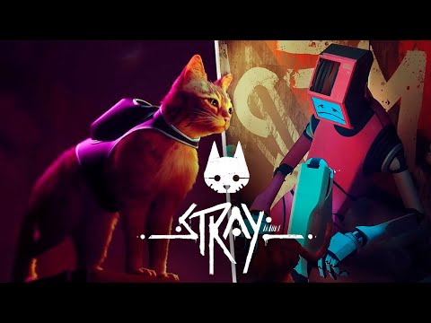 Видео: КОТ В РЕАЛЬНОМ КИБЕРПАНКЕ - БРЕЙН ИГРАЕТ В STRAY #5