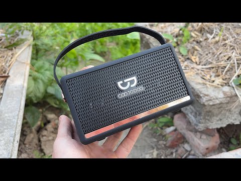 Видео: Эта колонка для людей, которые любят роскошь.