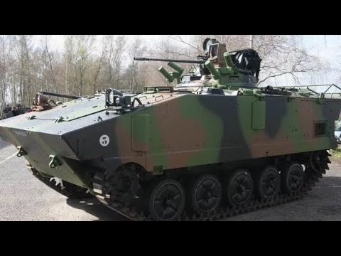 Видео: Французская БМП AMX-10Р