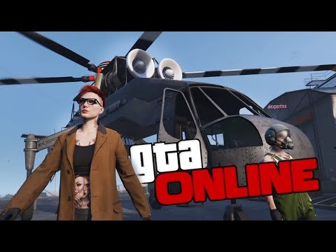 Видео: GTA ONLINE - МИССИЯ НА ВЕРТОЛЕТЕ-МАГНИТЕ! #339