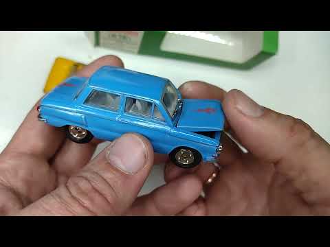Видео: Олимпийский запорожец ЗАЗ 968 А16 СССР 1:43 Саратов Тантал