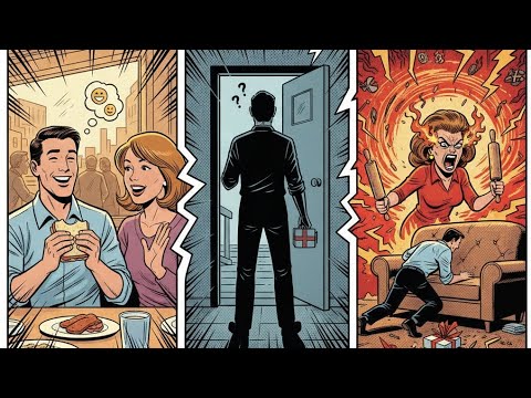 Видео: Я пообедал с коллегой и теперь моя жена в ярости 