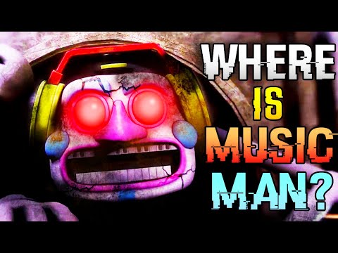 Видео: *РЕШЕНО! *Что НА САМОМ ДЕЛЕ случилось с DJ MUSIC MAN в FNAF RUIN?