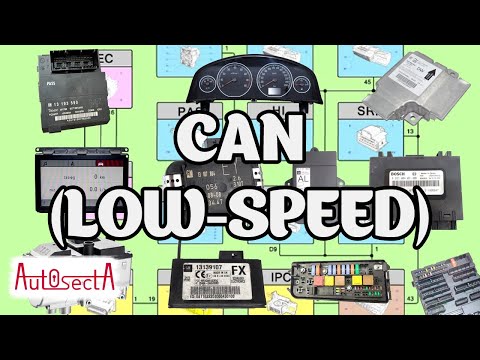 Видео: LS CAN (Low-speed CAN) OPEL Vectra C I Низкоскоростная CAN-шина