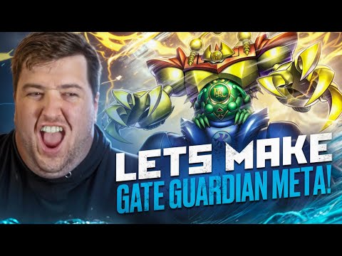 Видео: ХРАНИТЕЛЬ ВРАТ ГОТОВ УНИЧТОЖИТЬ МЕТА ЮГИО!