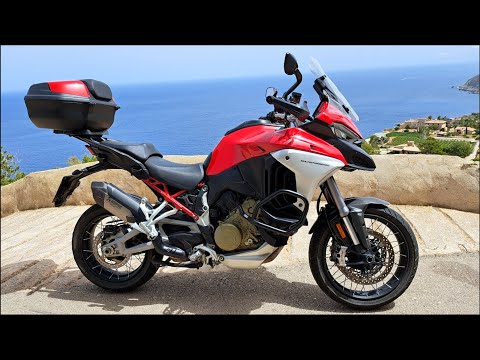 Видео: DUCATI Multistrada V4S | Мощь и комфорт | Обзор на выезде