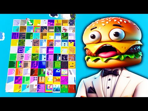 Видео: 100 ПАРКУР ПРЕДИЗВИКАТЕЛСТВА ВЪВ FORTNITE