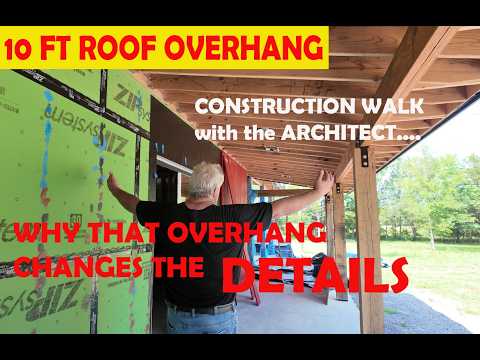 Видео: ДЕТАЛИ ВНЕШНЕЙ КОНСТРУКЦИИ СДЕЛАНЫ ПРАВИЛЬНО...прогулка с АРХИТЕКТОРОМ