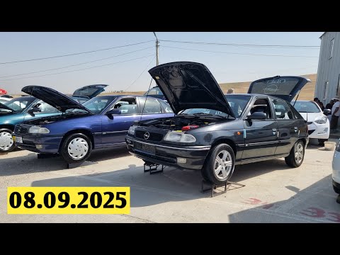 Видео: Мошинбозори Душанбе/// Opel Astra F, Opel Astra G, Hyundai Avante, Toyota Vish 