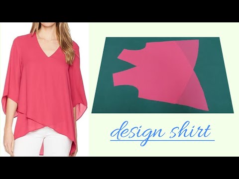 Видео: Эксклюзивно на YouTube-канале Le fashion, рубашка без рисунка |РАЗМЕР L, XL