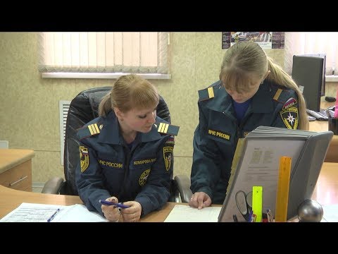 Видео: Диспетчеры ЦППС 1 ОФПС - Мария Комарова и Светлана Семёнова