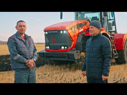 Видео: Интервью механизаторов о тракторе КИРОВЕЦ К-743М.
