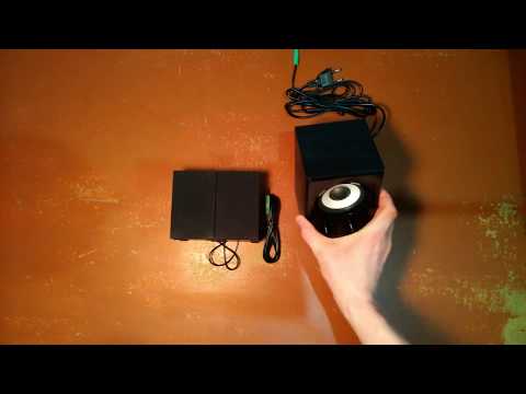 Видео: Колонки 2.1 Sven MS-80 с Aliexpress