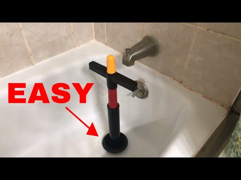 Видео: Как легко прочистить любой сток — лучший инструмент для этой работы (без грязных буров!) | Handy ...