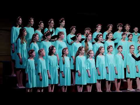 Видео: «Французская колядка» Монахиня Иулиания (Денисова)