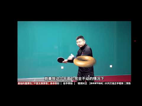 Видео: Форхэнд. Как достичь стабильности.  Yunpeng Guo.