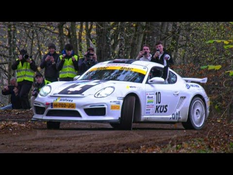 Видео: Rallye Köln Ahrweiler 2025 — шоу и звук ошибок [HD]