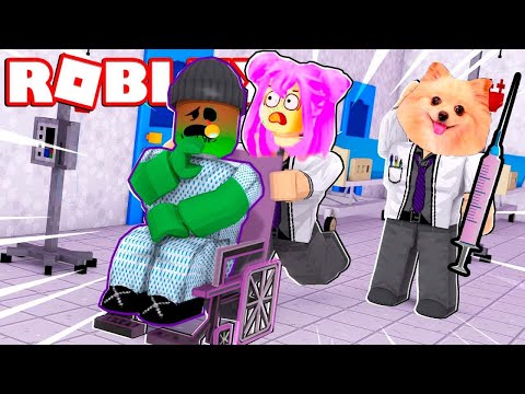 Видео: СТАВЛЮ УКОЛЫ В БОЛЬНИЦЕ РОБЛОКС ! РОДЫ В ROBLOX