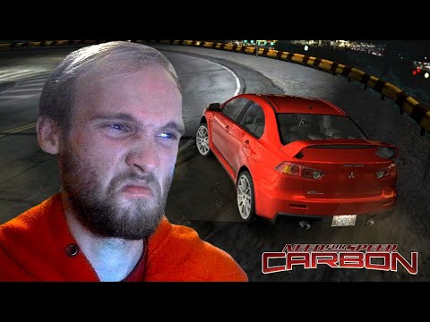 Видео: СГОРЕЛ ОТ ЭТОГО ИСПЫТАНИЯ! МОЙ ЛЮБИМЫЙ ДРИФТ В КАНЬОНЕ! ► NFS: CARBON BATTLE ROYALE