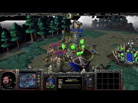 Видео: Wanderbraun смотрит мод на Warhammer в Warcraft 3. Rivendell vs Frostbitten Season 6 finals SF