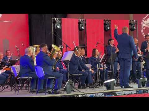 Видео: Mahalageasca. Самарский концертный духовой оркестр. 10.09.2023