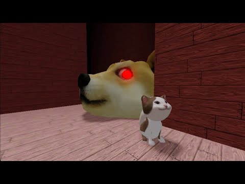 Видео: ИГРА DOGE HEAD ESCAPE СТРАШНА! [Зимний Хаски]