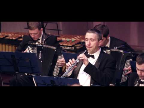 Видео: В. Гаврилин "Марш"и "Тарантелла" из балет "Анюта"