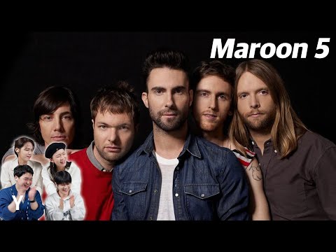Видео: Корейский парень и девушка впервые реагируют на клип «Maroon 5» | Y