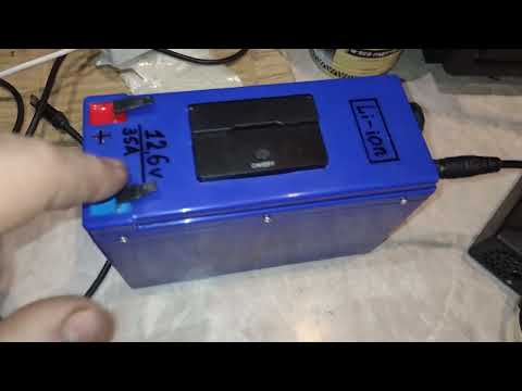 Видео: Аккумулятор-павербанк 12.6 вольт
