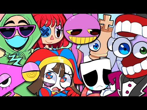 Видео: Мне очень, очень, ОЧЕНЬ нравится The Digital Circus