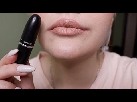 Видео: Нюдовые помады в моей коллекции