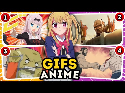 Видео: 🔥 Угадай аниме по гифкам 🤔 Аниме-викторина