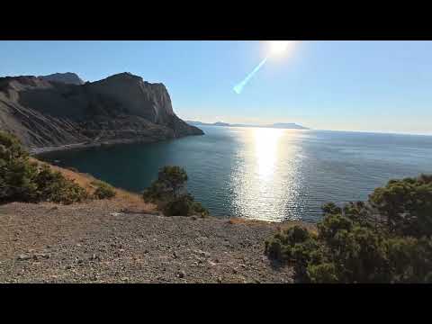 Видео: Крым-2025 | Тропа Голицына с элементами подводного мира