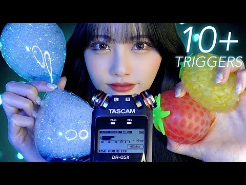 Видео: ASMR расслабляющие триггеры, которые помогут вам заснуть😴