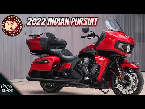 Видео: Полный обзор Indian Pursuit 2022: лучшие характеристики и тест-драйв | MOTOBLADE