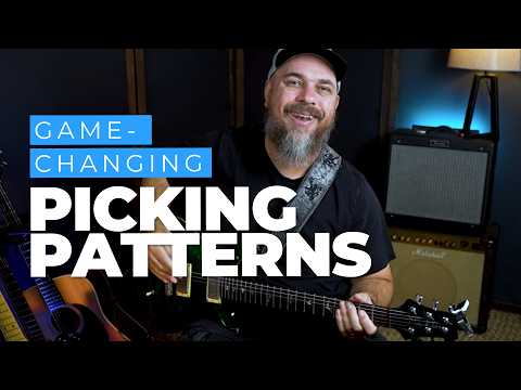 Видео: 3 мощных паттерна игры медиатором, которые улучшат вашу игру на гитаре для поклонения